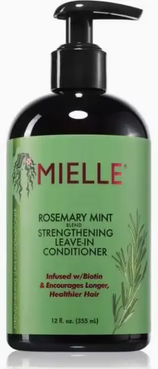 Mielle Rosemary Mint Strengthening Leave-In Shampoo 355ml