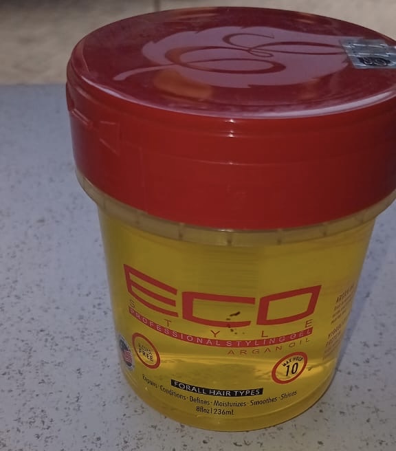 Eco Styling Gel Argan Oil 236ml