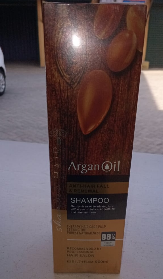 Argan Oil Anti Hair Fall & Renewal Shampoo 900ml
