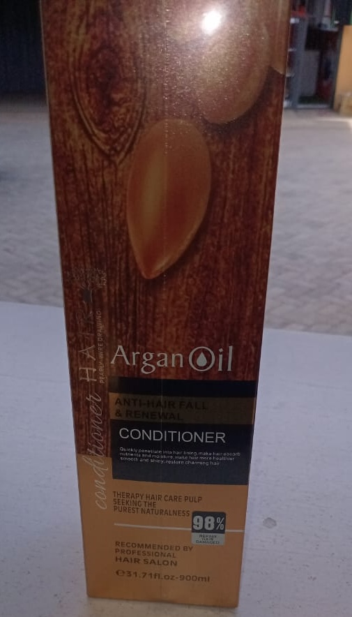 Argan Oil Anti Hair Fall & Renewal Conditioner 900ml