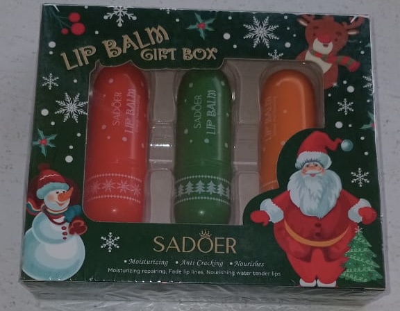 Sadoer Lip Blam Gift Box 
