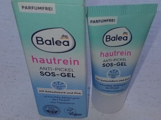 Balea Hautrein Anti-Pickel SOS Gel 15ml