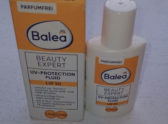 Balea Beauty Expert UV-Protection Fluid 50ml
