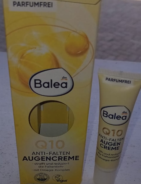Balea Q10 Anti-Falten Augencreme 15ml