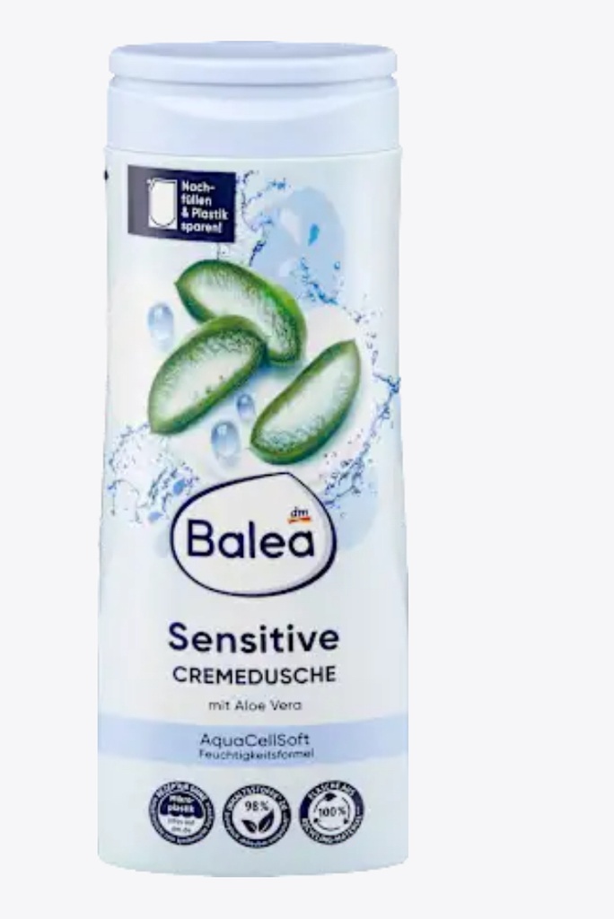 Balea Sensitive Cremedusche 300ml