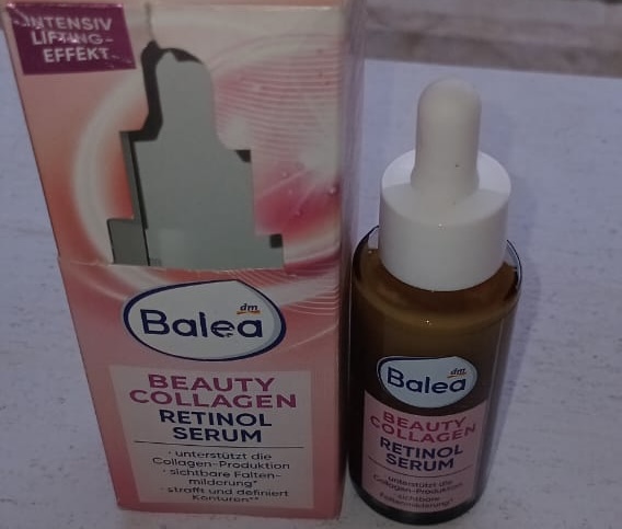 Balea Beauty Collagen Retinol Serum 30ml