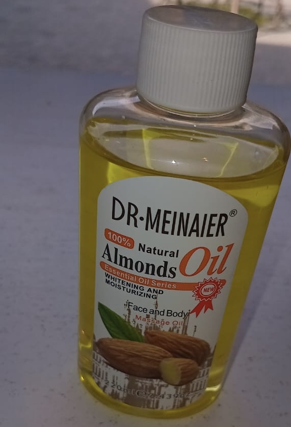 Dr. Meinaier Natural Almonds Oil 220ml