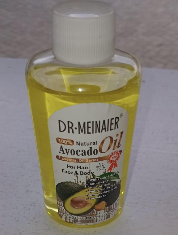 Dr. Meinaier Natural Avocado Oil 220ml