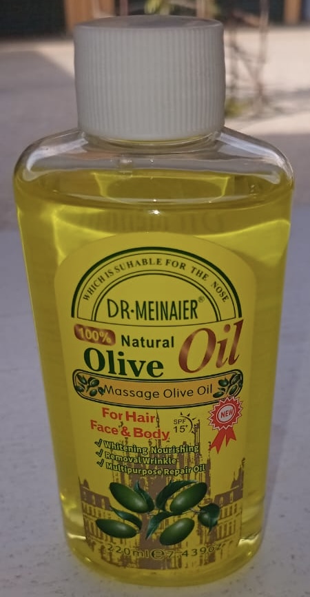 Dr. Meinaier Natural Olive Oil 220ml