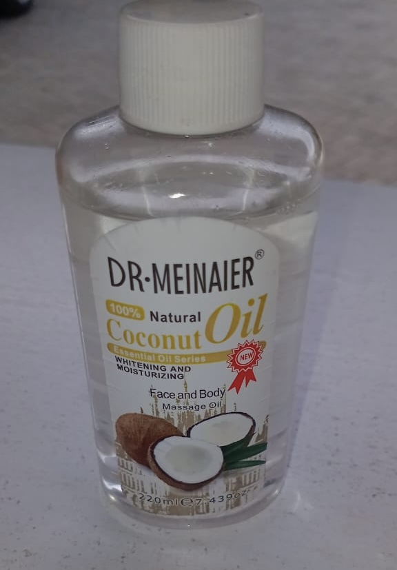 Dr. Meinaier Natural Coconut Oil 220ml