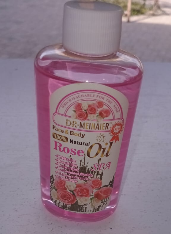 Dr. Meinaier Natural Rose Oil 220ml