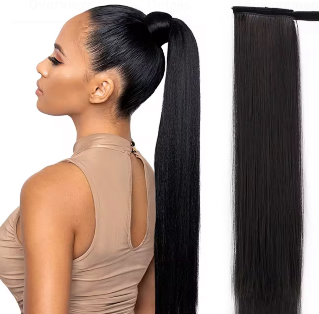 Pony Tail Extension Straight D1013