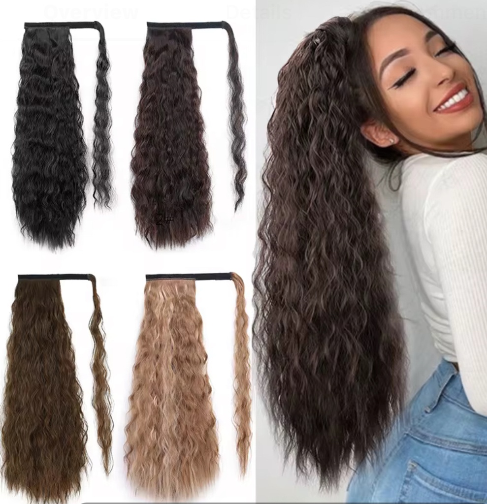 Pony Tail Extension Curly D2011
