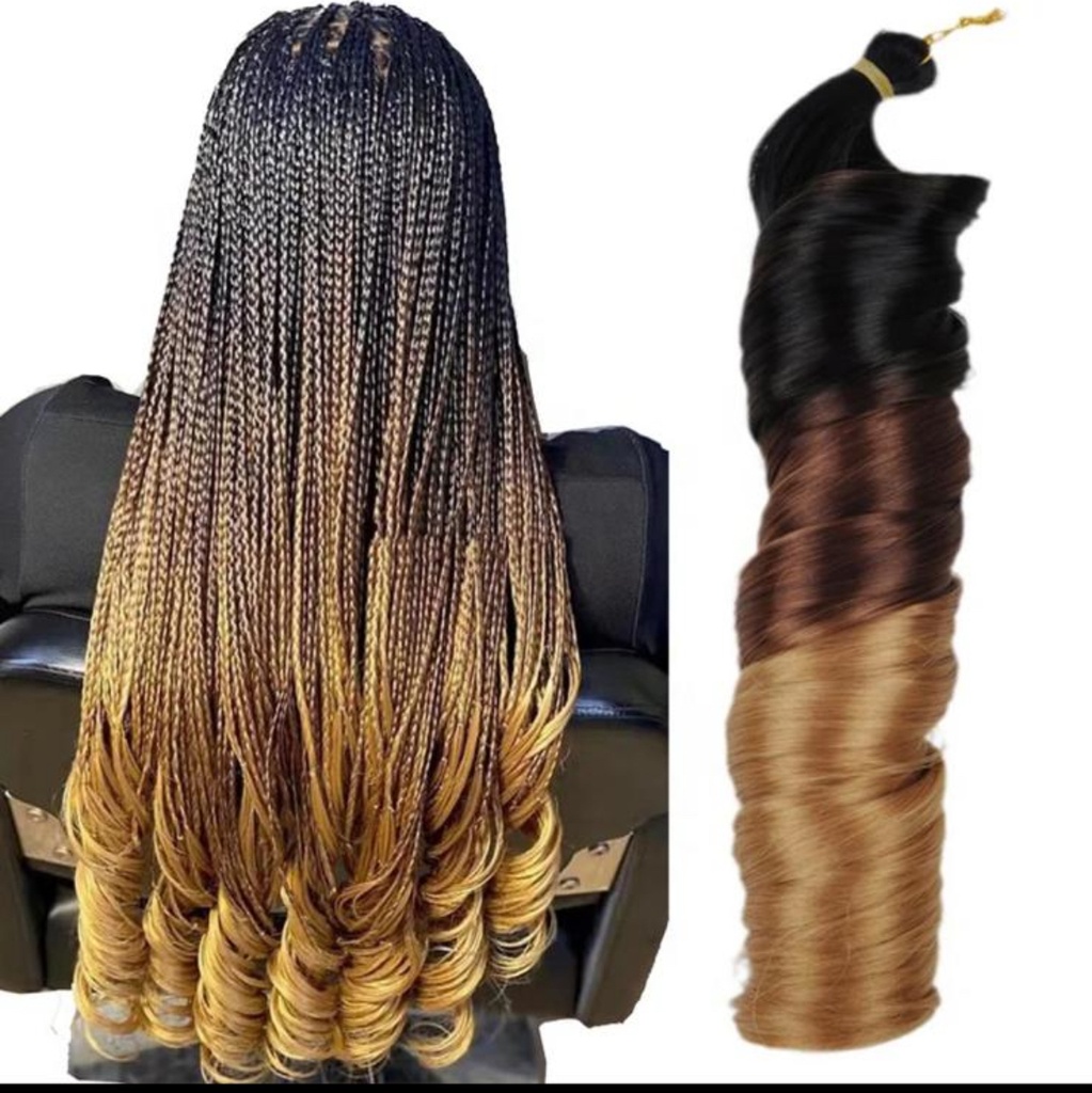 Pony Spiral Curl Silky 24inch