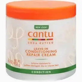 Cantu Shea Butter Leave-In Conditioning Repair Cream 453gm