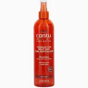 Cantu Shea Butter Comeback Curl Next Day Revitalizer 335ml