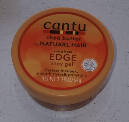 Cantu Shea Butter Extra Hold Edge Stay Gel 64gm