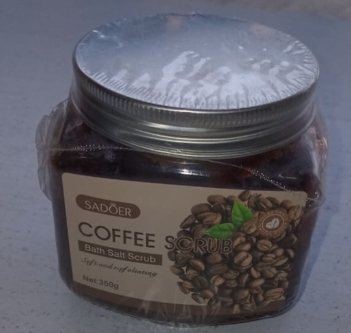 Sadoer Coffee Scrub Bath Salt 350gm