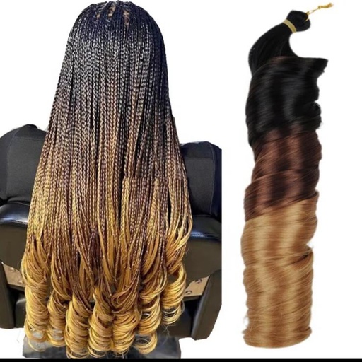 Pony Spiral Curl Silky 24inch