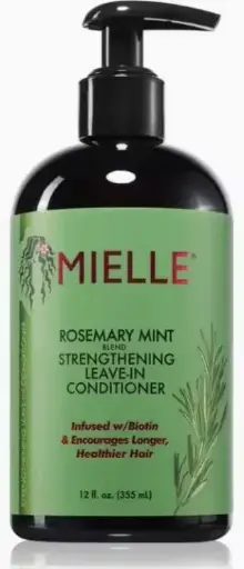 Mielle Rosemary Mint Strengthening Leave-In Conditioner 355ml