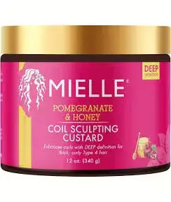 Mielle Pomegranate & Honey Curl Scalping Custard 340gm