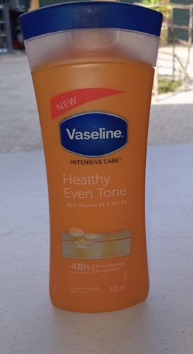 Vaseline Healthy Eventone 400ml