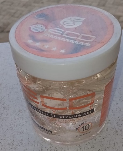 Eco Styling Gel Black Castor & Organ Oil 473ml Colourless