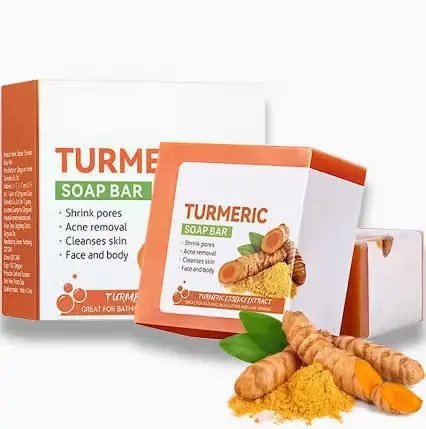 Turmeric Plant Essential Oil Soap 100gm