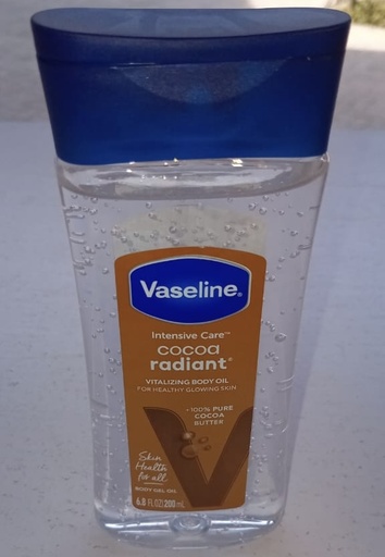 Vaseline Cocoa Radiant Body Oil 200ml