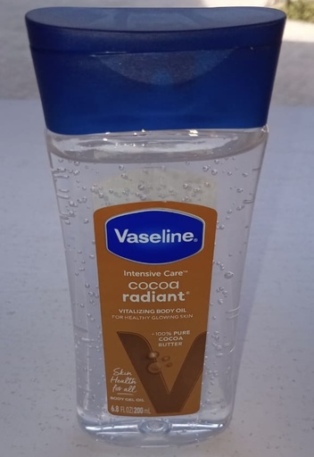 Vaseline Cocoa Radiant Vitalizing Body Oil 200ml