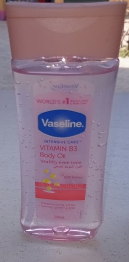 Vaseline Cocoa Radiant Vit B3 Body Oil 200ml