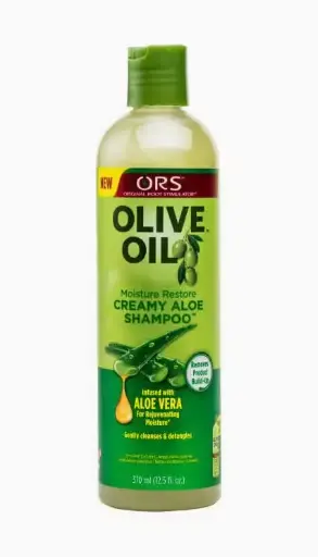 ORS Olive Oil Creamy Aloe Shampoo 370ml