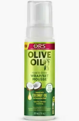 ORS live Oil Wrap Set Mousse 207ml