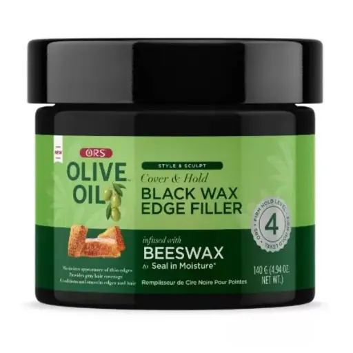 ORS Olive Oil Black Wax Edge Filler 310gm
