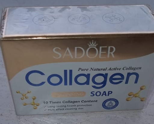 Sadoer Collagen Cleansing Soap 100gm