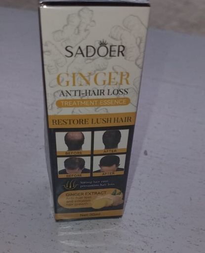 Sadoer Ginger Anti Hairloss Treatment Essense 30ml
