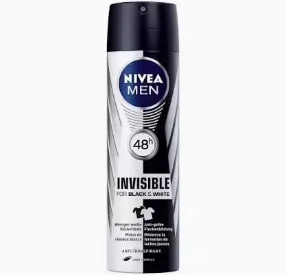 Nivea Black & White Invinsible 150ml