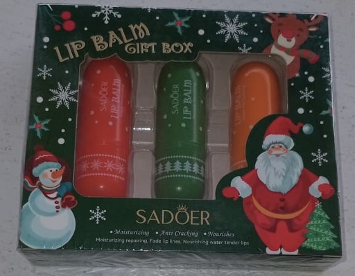 Sadoer Lip Blam Gift Box 