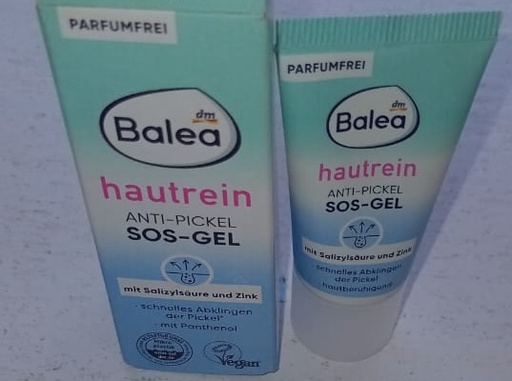 Balea Hautrein Anti-Pickel SOS Gel 15ml