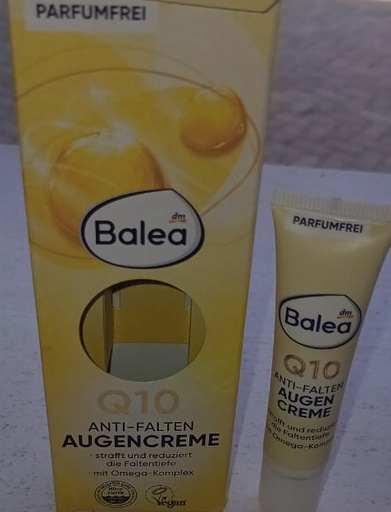 Balea Q10 Anti-Falten Augencreme 15ml