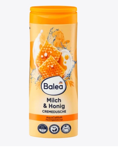 Balea Milch & Honig Cremedusche 300ml