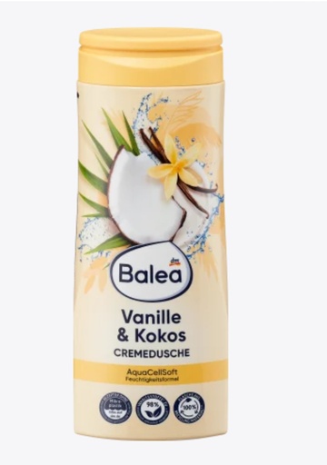 Balea Vanille & Kokos Cremedusche 300ml