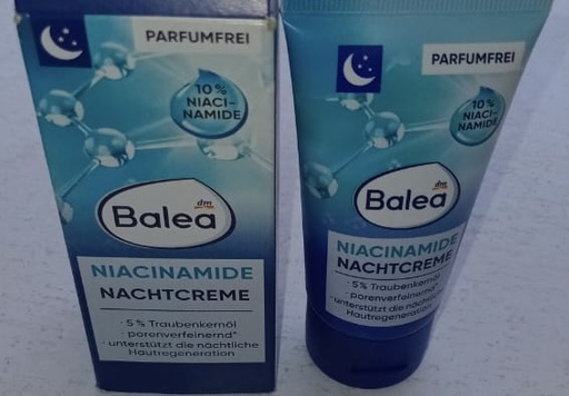 Balea Niacinanide Nachtcreme 50ml