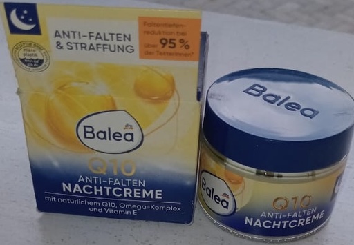 Balea Q10 Anti-Falten Nachtcreme 50ml