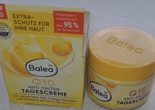 Balea Q10 Anti-Falten Tagescreme 50ml