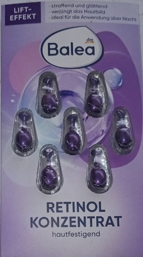 Balea Retinol Konzentrat 7 Capsules