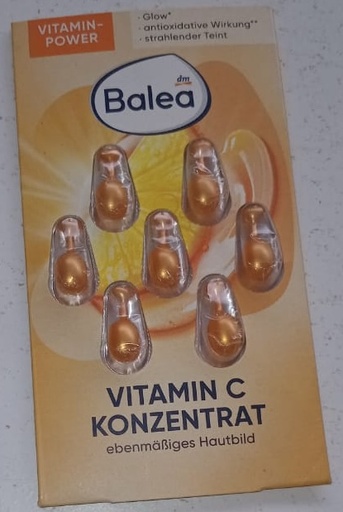 Balea Vit C Konzentrat 7 Capsules