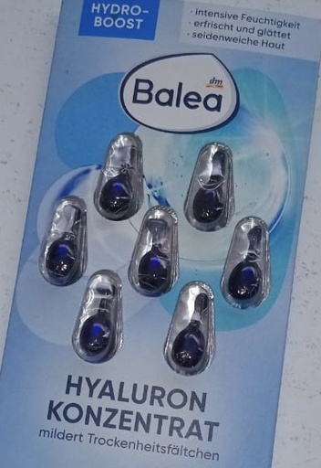 Balea Hyalorun Konzentrat 7 Capsules