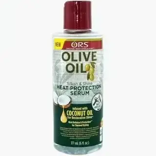 ORS Olive Oil Heat Protection Serum 177ml Silken & Shine