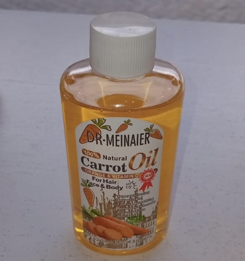 Dr. Meinaier Natural Carrot Oil 220ml